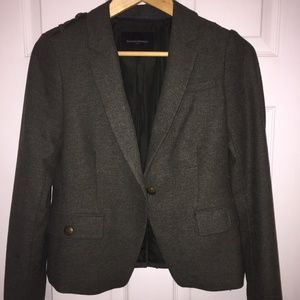 Banana Republic Tweed 1 Button Blazer